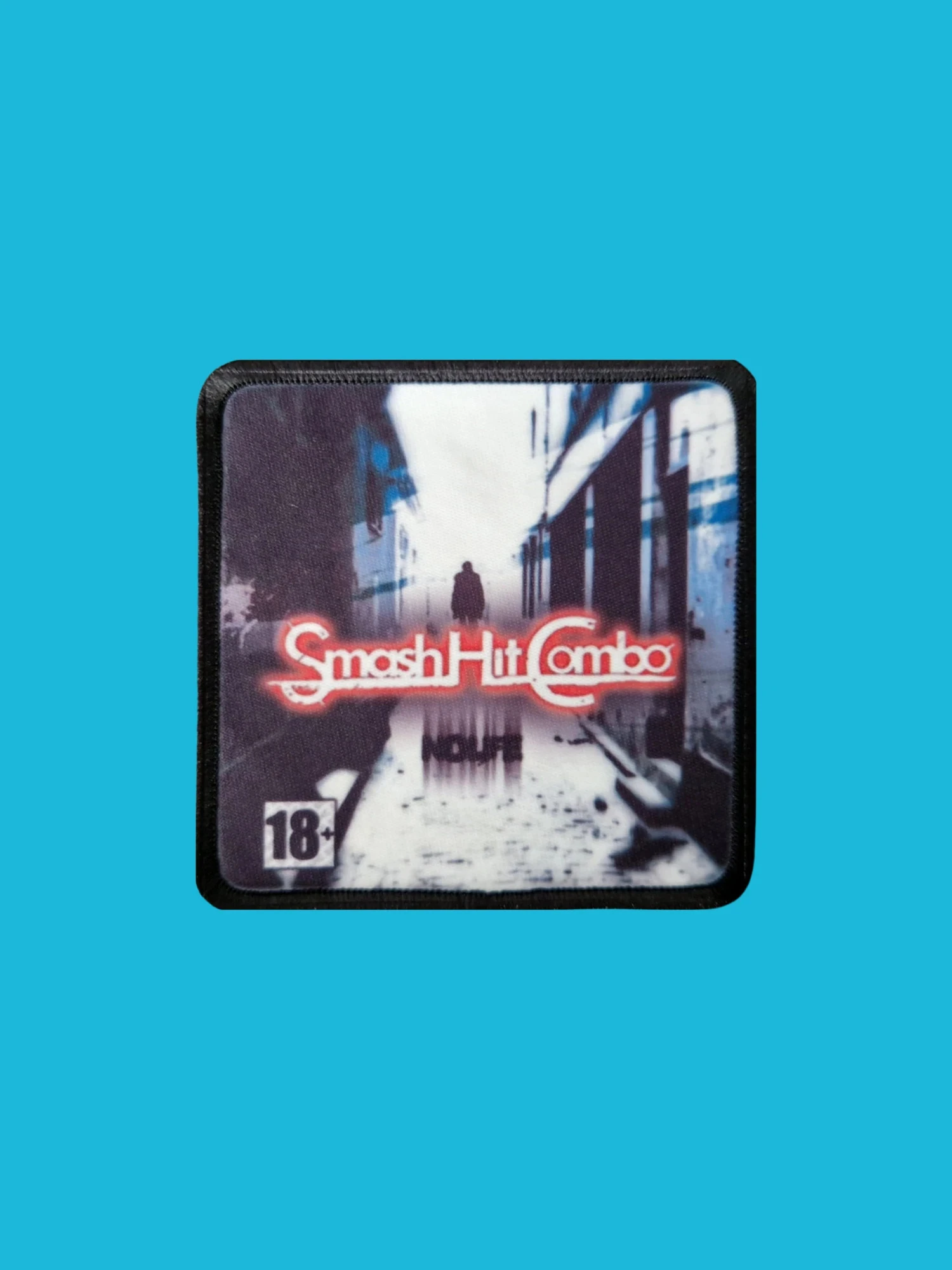Patch Smash Hit Combo - Nolife - Imprimé - Carré de 7,5 x 7,5 centimètres